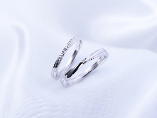 THE KISS Anniversary》K10素材の新作マリッジリング発売 | 株式会社ザ