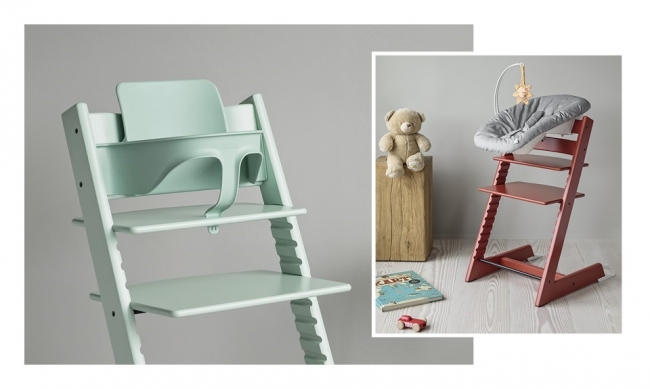 トリップ トラップ 秋の新色ウォームレッド登場 | 株式会社ストッケの