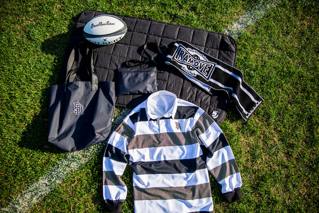 ブラックラムズ東京のオフィシャルグッズをビームスがプロデュース