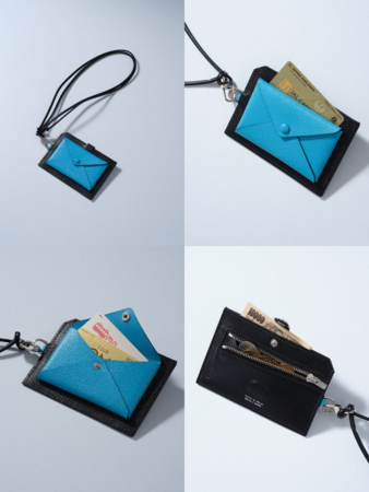 ラルコバレーノ」から新商品“スマートミニネックウォレット”が発売 | M