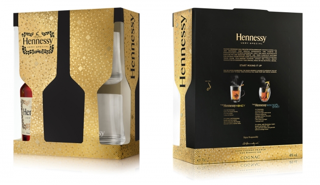 HENNESSY X.O / HENNSSY V.S 年末限定ギフトボックス | MHD モエ