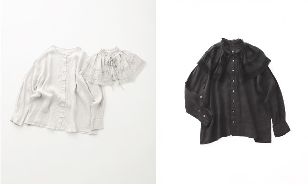 秋のおしゃれは襟元から。最新トレンド“ビックカラー”で旬なAutumn