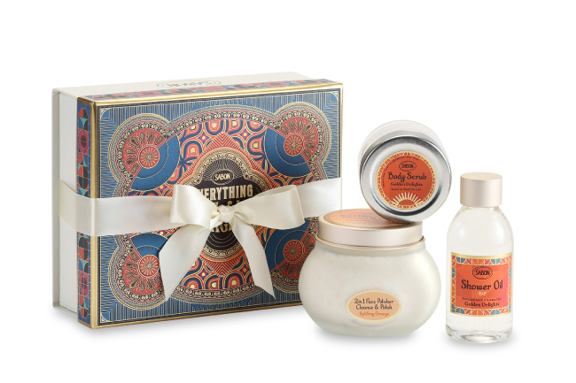 SABON GOLDEN DELIGHTS ホリデーギフト SABON GOLDEN DELIGHTS