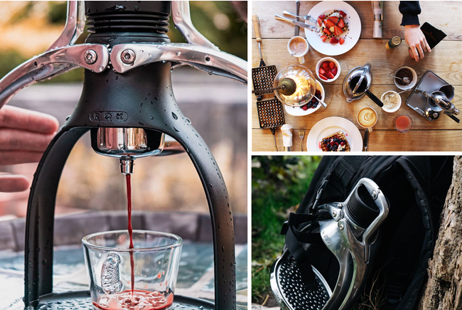 1/30までの先行予約販売】イギリスROKの新作手動エスプレッソメーカー