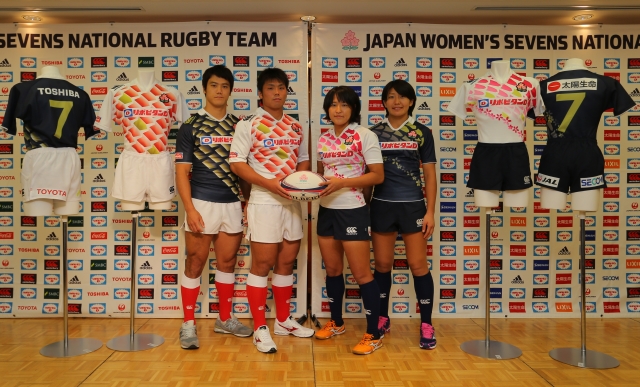 カンタベリーオブニュージーランドジャパン】7人制ラグビー、男女
