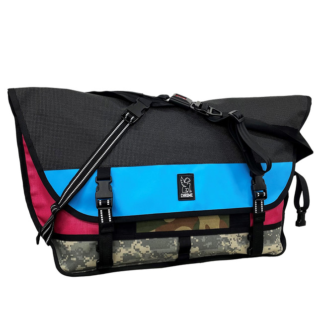 CHROME CUSTOMS】大型メッセンジャーバッグMETROPOLIS、4店舗限定で