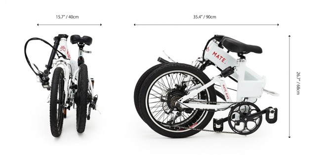 街乗りに特化したスタイリッシュなe-BIKE〈MATE CITY〉登場。 | 株式