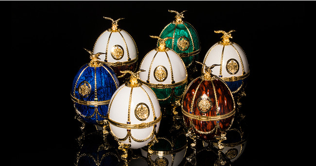 ロシアが誇る、至高のプレミアム・ウォッカ「LADOGA」よりイースターを