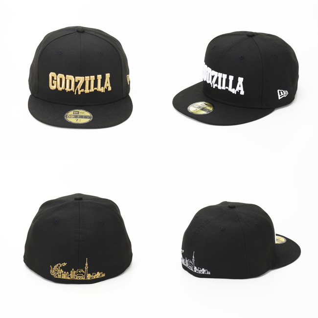 絶版】 NEW ERA x GODZILLA ニューエラ 7 1/2 ゴジラ