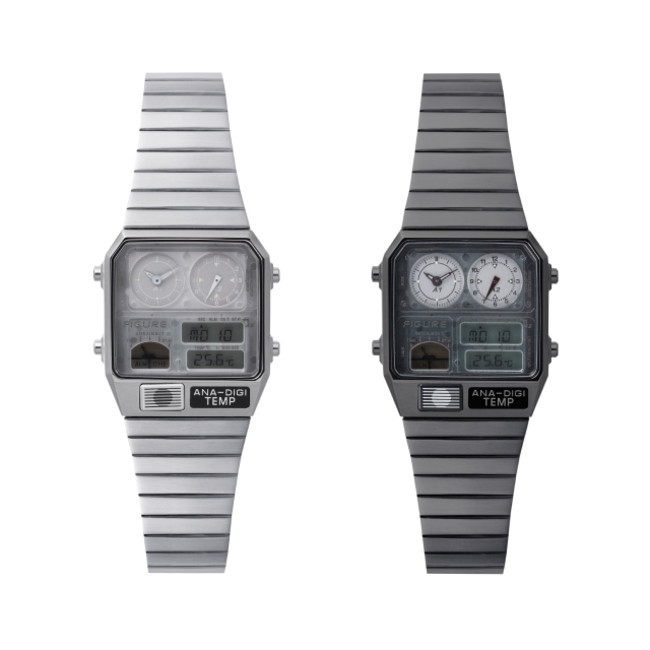 TiCTAC】オリジナルブランド『Movement in Motion』からアナデジテンプ