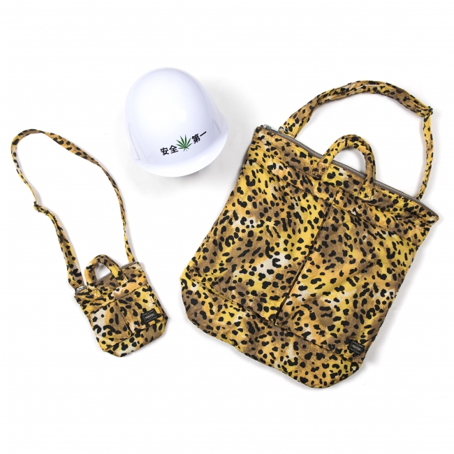 PORTER/ポーター＞のヘルメットバッグと6ブランドがコラボレーション