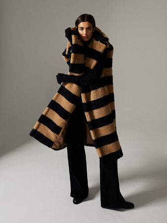 マックスマーラ オンライン限定テディベア ジレ発売＆10月23日より