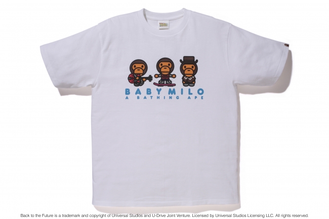 BAPE® x BACK TO THE FUTURE | 株式会社 ノーウェアのプレスリリース