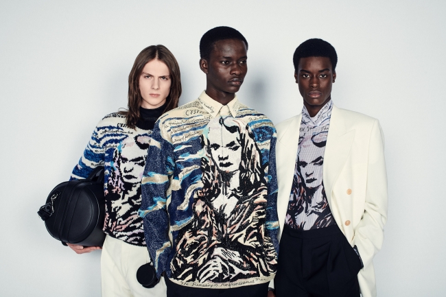 DIOR】レイモンド・ペティボンとコラボレーションしたアクセサリー