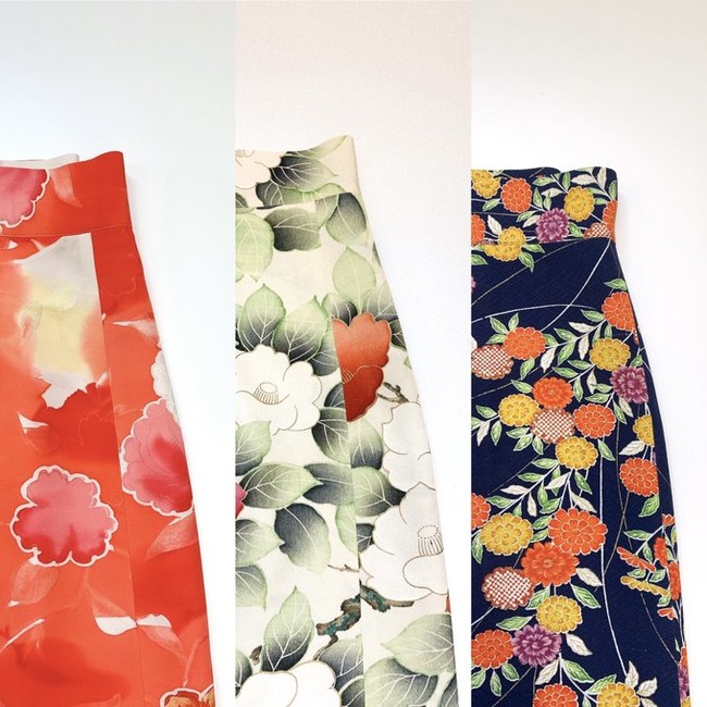 新しい和服のスタンダード」を目指す着物アップサイクルブランド