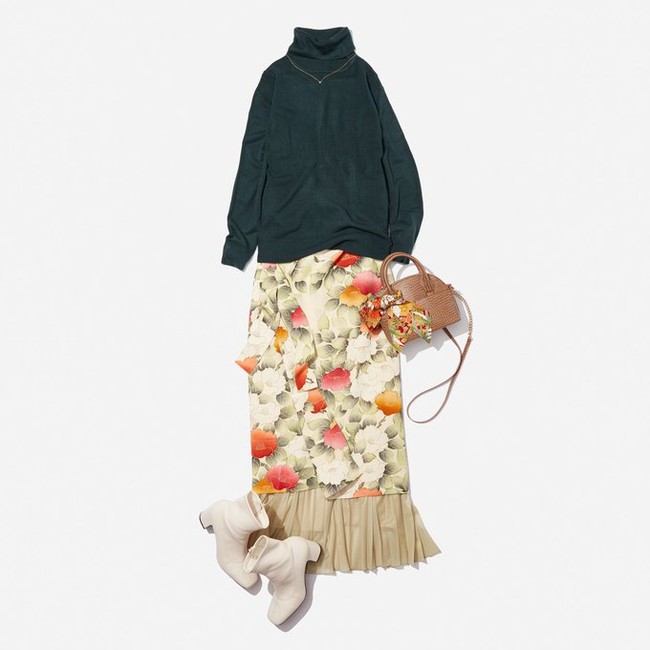 新しい和服のスタンダード」を目指す着物アップサイクルブランド