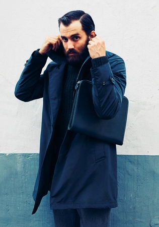 トロッターシリーズの新アイテム「トロッターコート」が新登場 紳士服