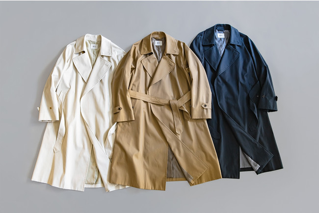 ブリティッシュメイドからタイロッケンコート「ヨークシャー」が発売