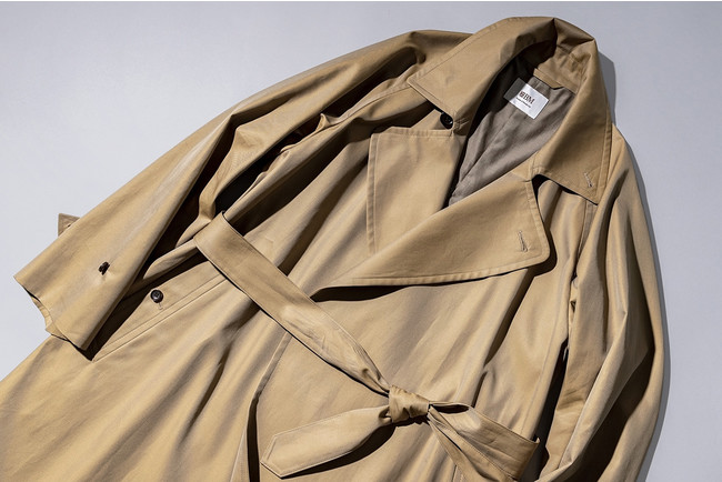 ブリティッシュメイドからタイロッケンコート「ヨークシャー」が発売