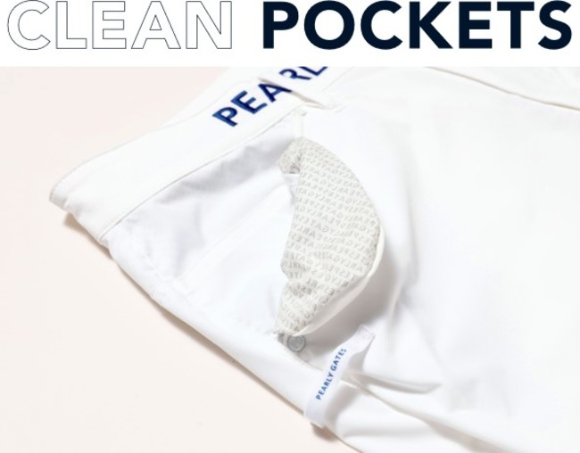 ゴルフプレイをより快適に！パーリーゲイツがボトムスに抗菌防臭機能を