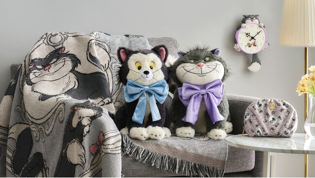 2月22日は「猫の日」！『シンデレラ』のルシファーや『ピノキオ』の