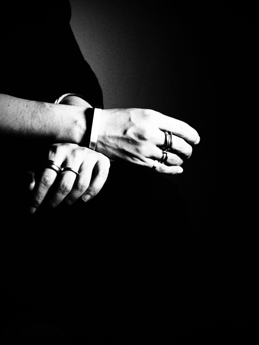 PRY/ Signet Bangle silver925 プライ シュウト PRY/ Signet Bangle