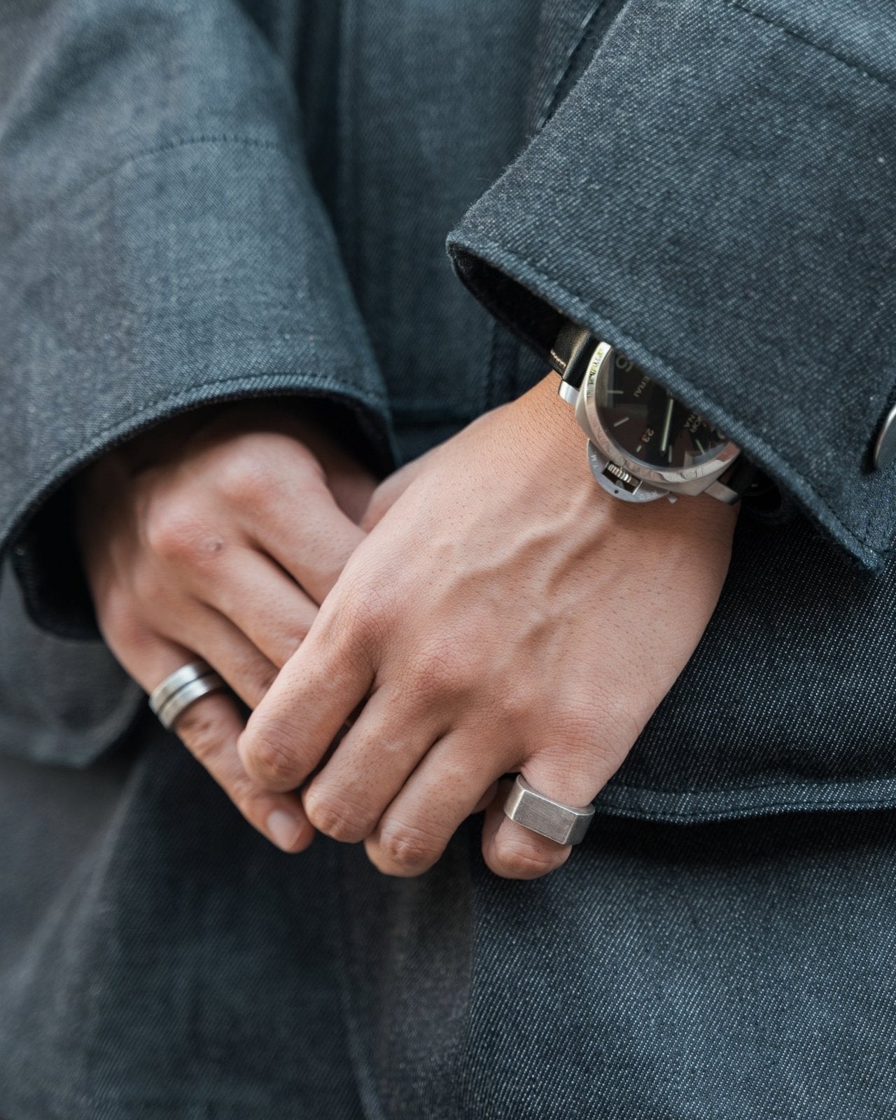 SIGNET Pinky Ring – PRY