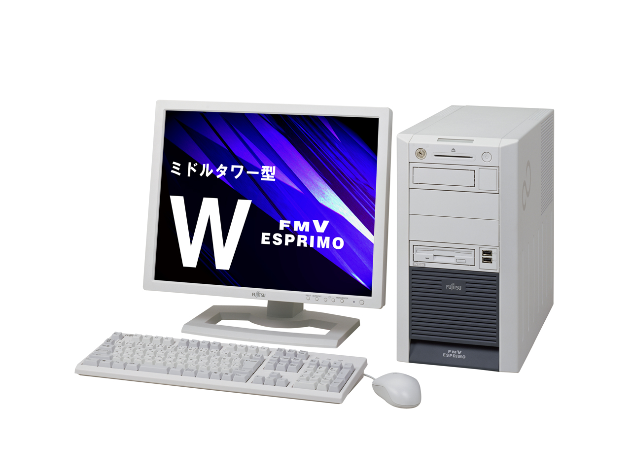 FMVデスクトップ 2006年4月13日発表 製品写真 : 富士通