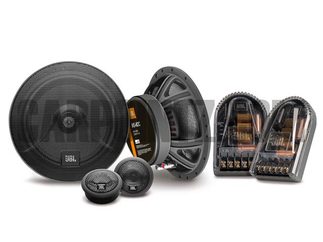 JBL MS-62C 高音質 カースピーカー一式 4個＋ツイーター 中古 JBL MS