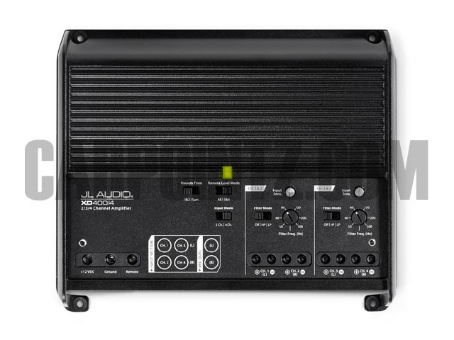 カーポインツ / JL AUDIO XD400/4 アンプ(JL AUDIOXD400/4)