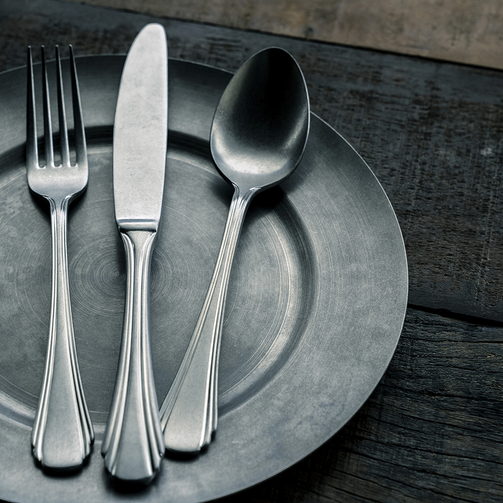 色で選ぶ :: ヴィンテージ(シルバー) :: J-ウィング デザートナイフ