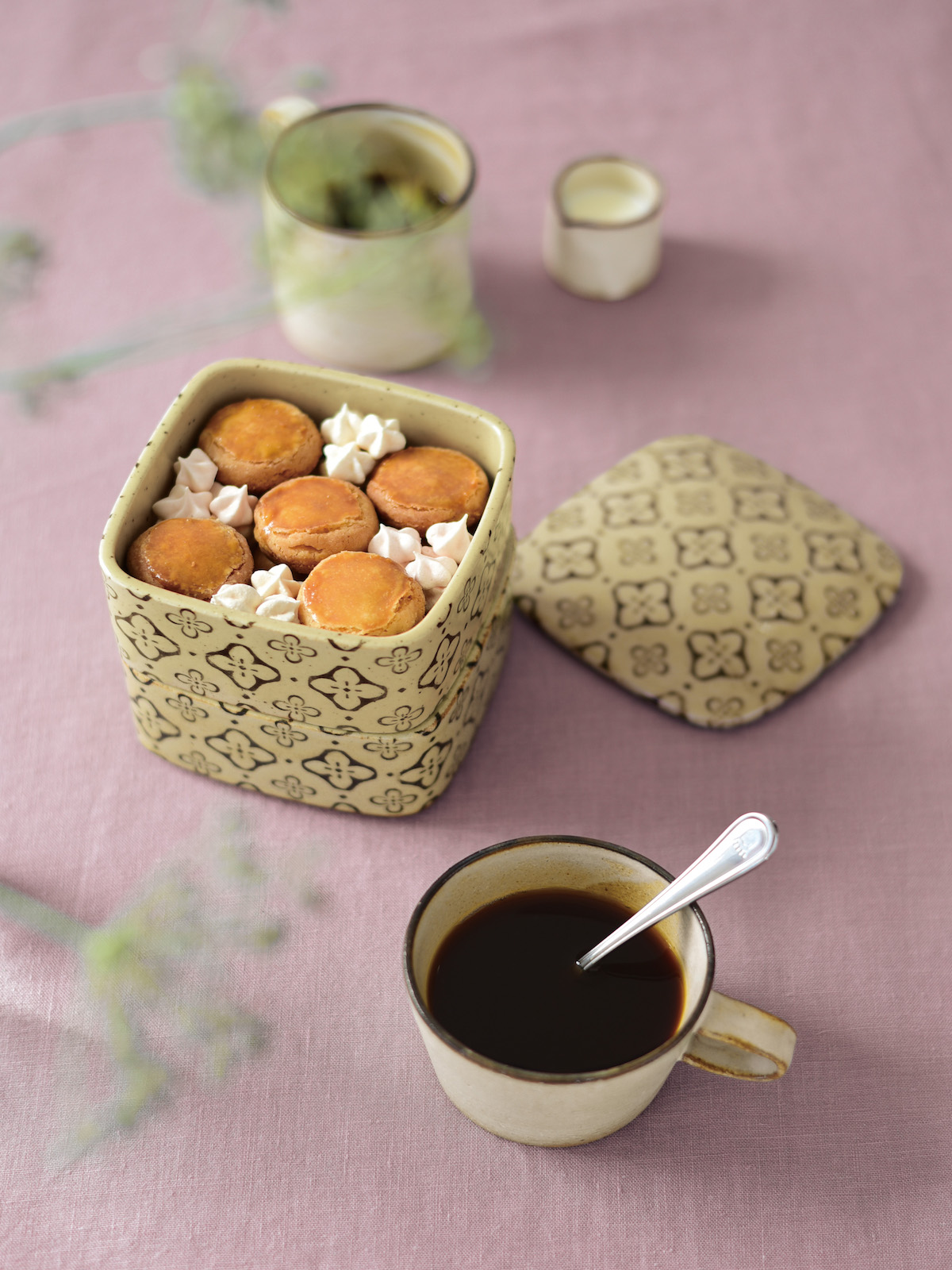 NEW ITEM :: 2024SS :: 野花 二段重 - マルミツウェブストア / 食器