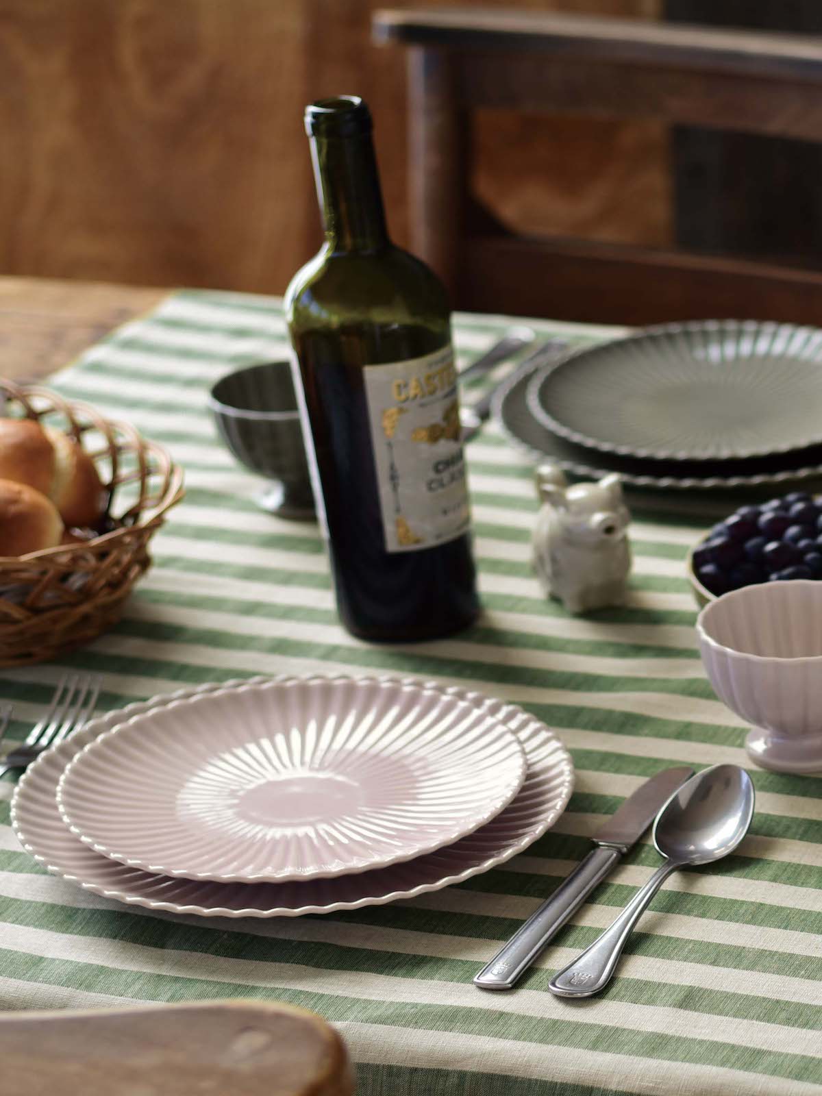 皿・プレート :: 17cm-23.5cm :: モレ 200プレート - マルミツウェブ