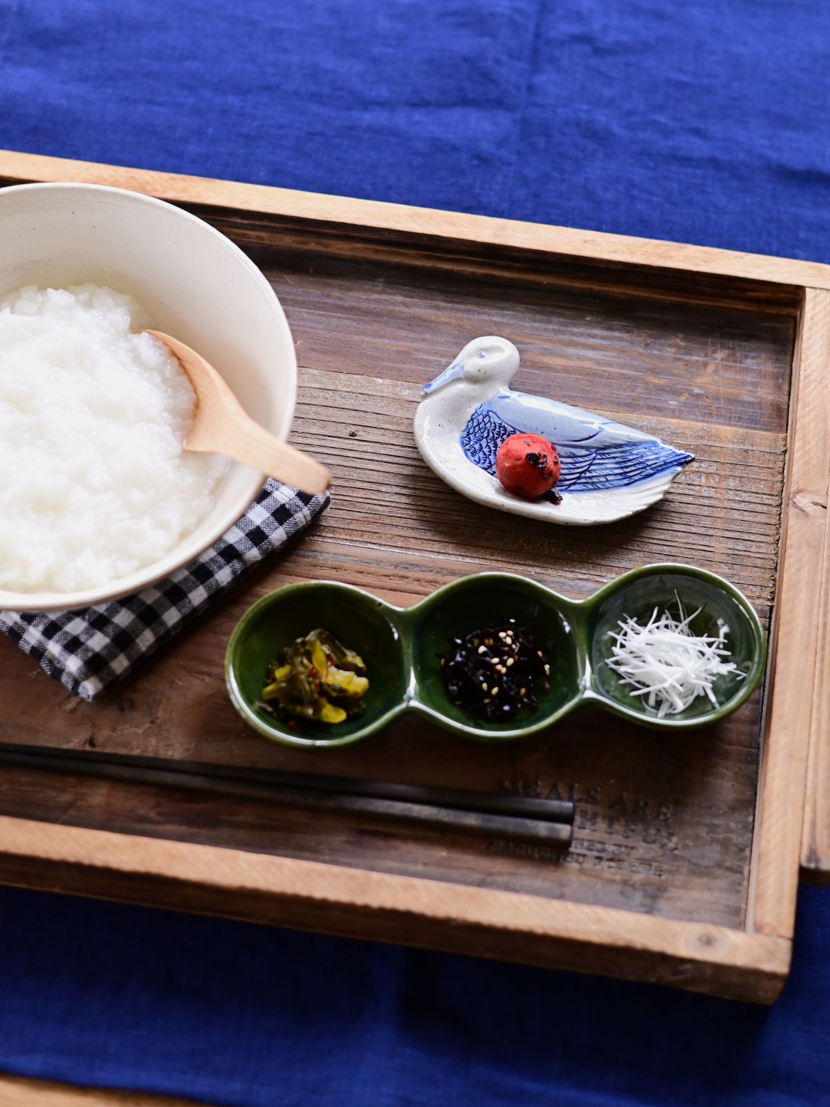 スタジオ エム :: コティ :: コティ 小皿 カモ - マルミツウェブストア