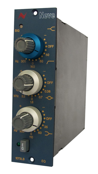 AMS NEVE 1073LB登場！モジュールの充実で、今こそVPR Alliance