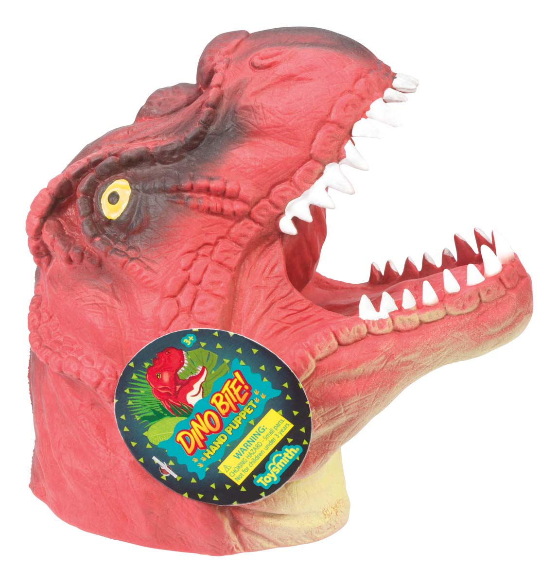 Dino Bite! Hand Puppet | 6246 | Toysmith – ProTinkerToys.com