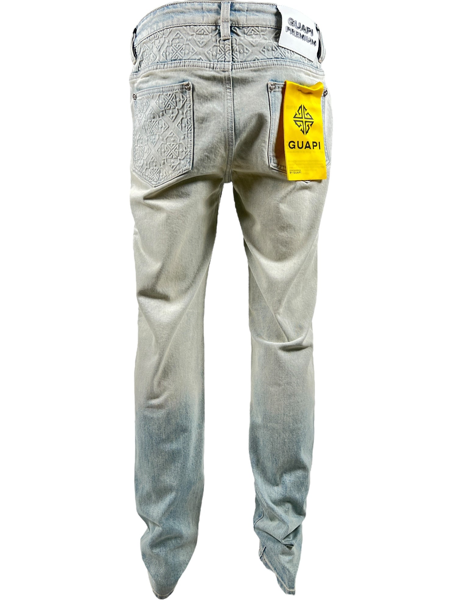 Guapi Vintage Blue Basics Regular Denim V2 - Probus