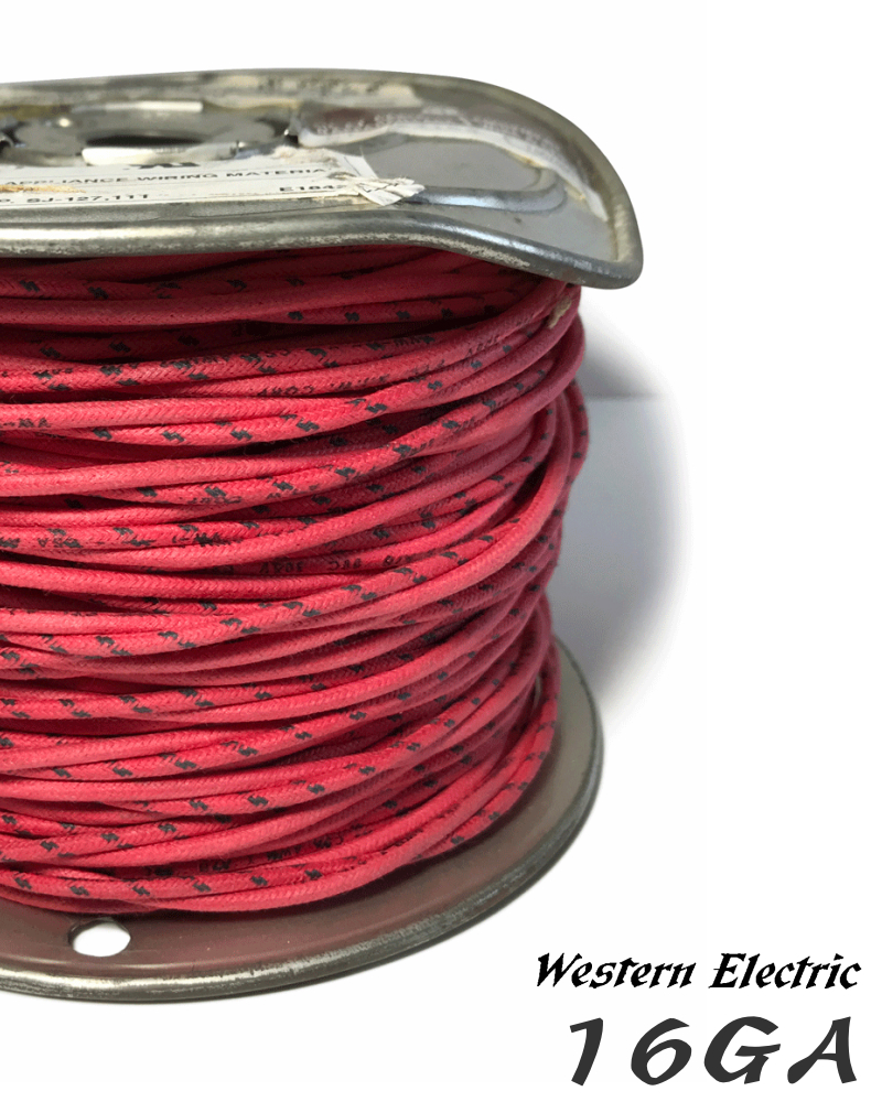 WE16GA ウェスタンエレクトリック - スピーカーケーブル -