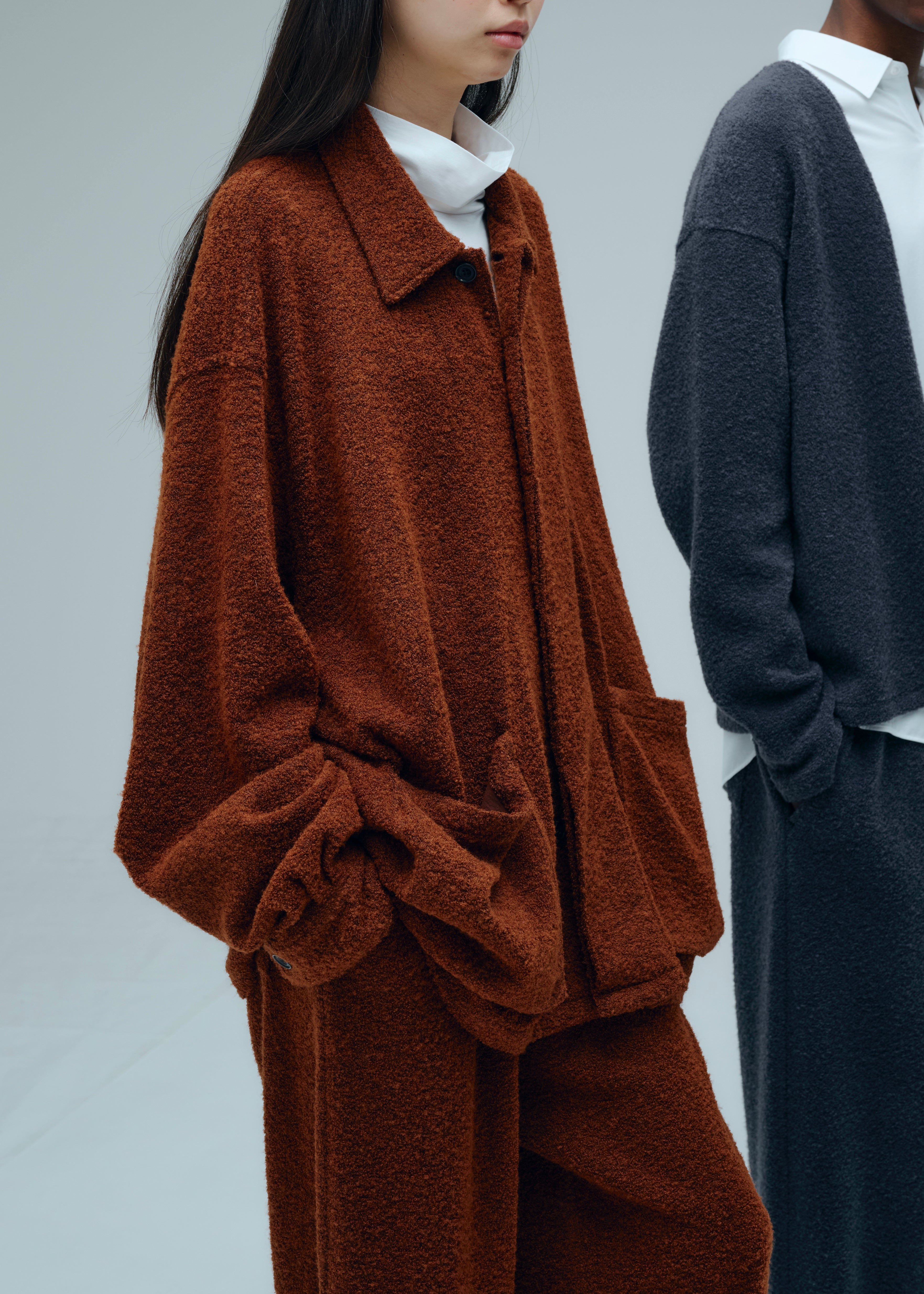 KANEMASA PHIL.（カネマサフィル）8G×32G Shirts Blouson – process