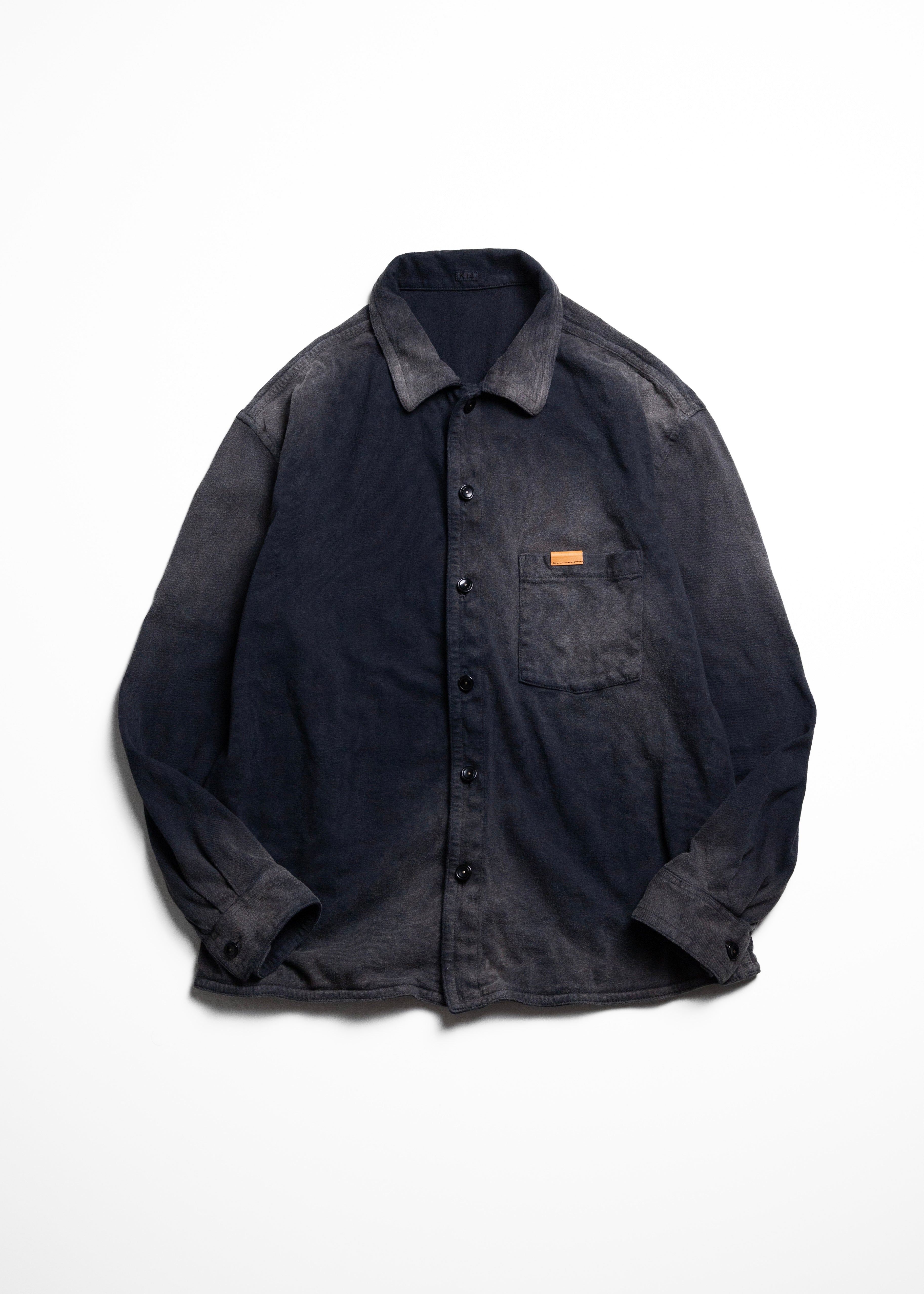 KHOKI （コッキ）Faded Memory Shirt – process