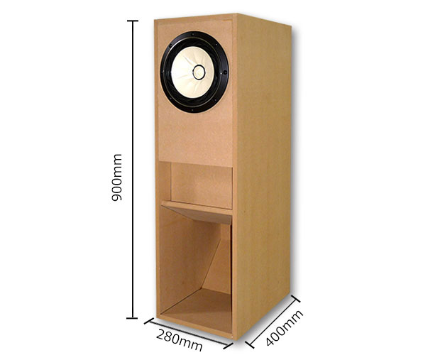 FE-103Σ 16ohm＋自作バックロードエンクロージャー FE-103Σ 16ohm＋