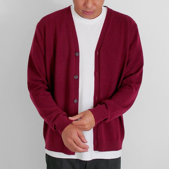 カシミヤ100％メンズカーディガン | Milestone公式オンラインストア