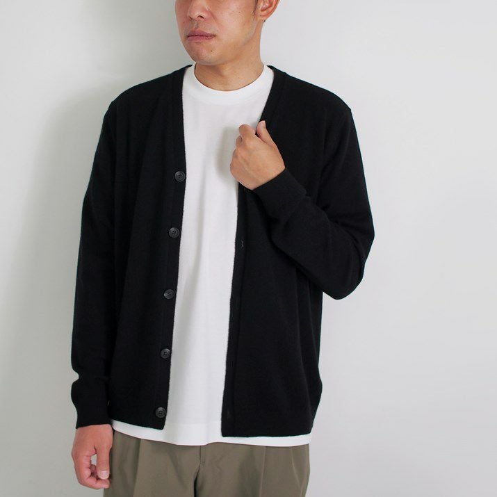 カシミヤ100％メンズカーディガン | Milestone公式オンラインストア