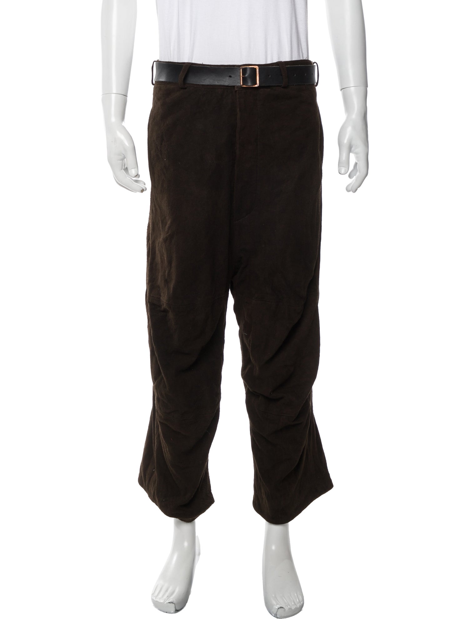 Paul Harnden Shoemakers ベルトトラウザー Yahoo!オークション - 希少