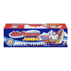 Mr. Freeze Assorted Flavours Jumbo Freeze Pops | Super C
