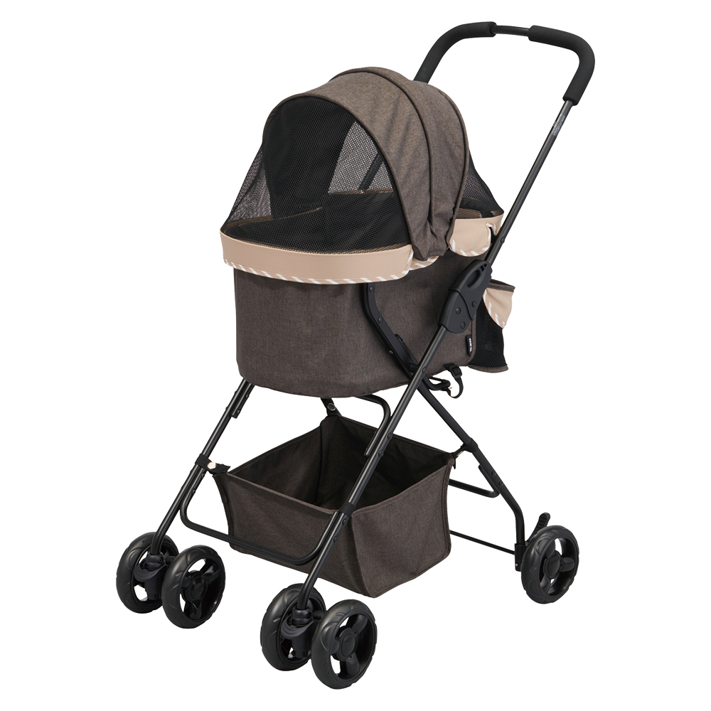 わんわんカート スーパーライト モカブラウン | ジェックス株式会社