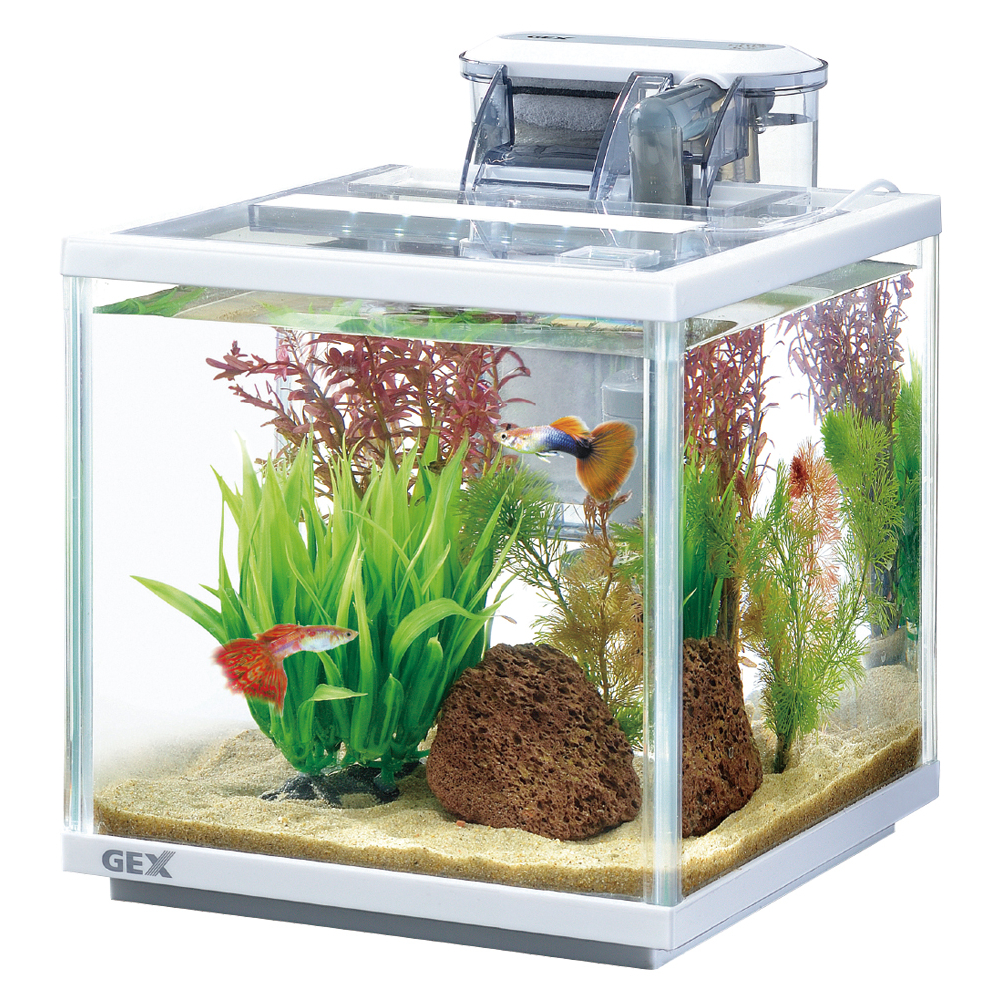 90cm ガラス水槽 アクアフィルターセット スリムアクアセット200