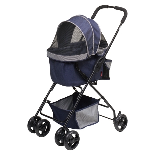 わんわんカート スーパーライト デニム柄 | ジェックス株式会社