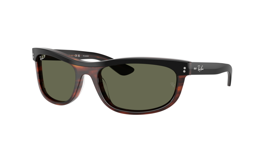Sunglasses Ray-Ban Balorama RB4089 601/31 62-19 Black G-15 Large