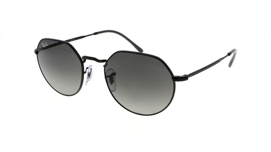 Ray-ban Jack RB3565 002/71 53-20 Black in stock